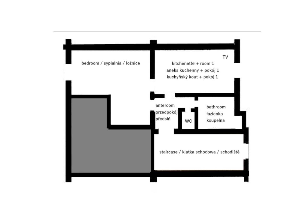 Apartamento Pod Náchodským zámkem Exterior foto
